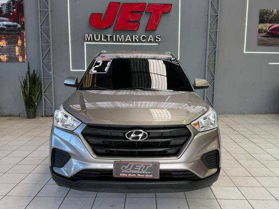 HYUNDAI CRETA 1.6 16V FLEX ACTION AUTOMÁTICO